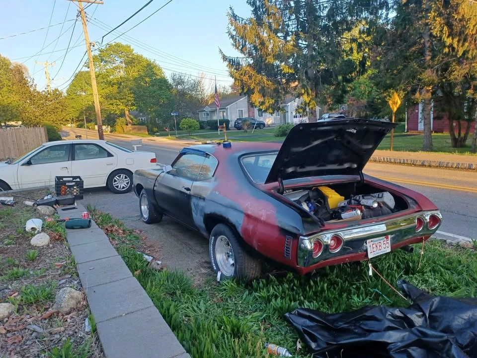 1971 Chevrolet SS - Image 6 of 9