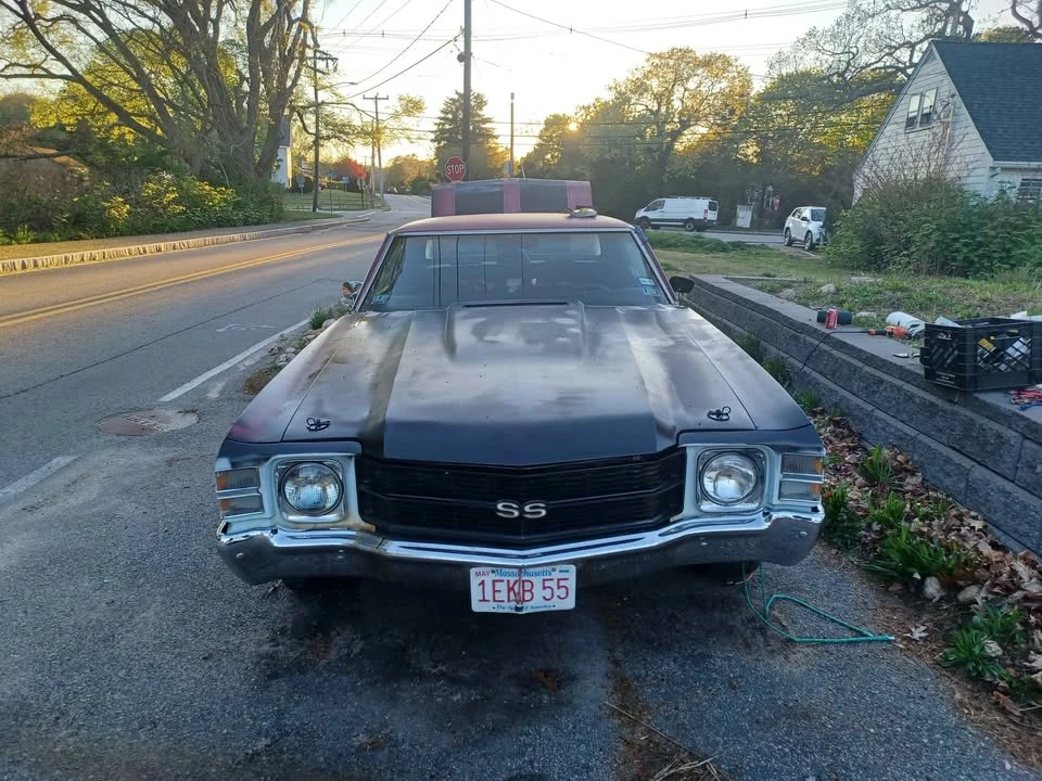 1971 Chevrolet SS - Image 3 of 9