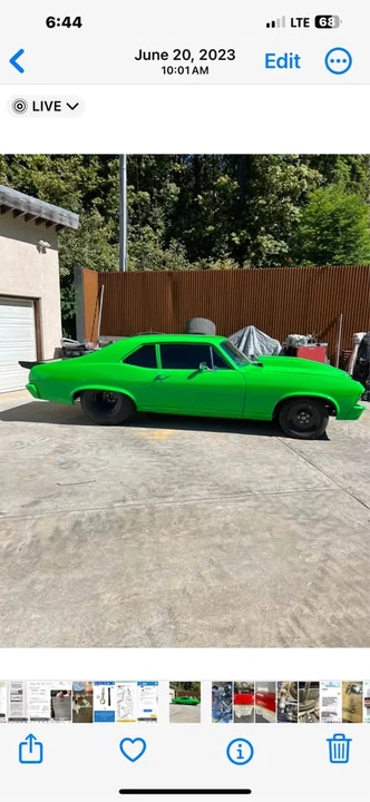 1971 Chevrolet SS - Image 2 of 3