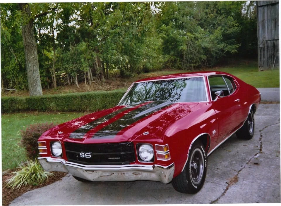 1971 Chevrolet SS - Image 2 of 2