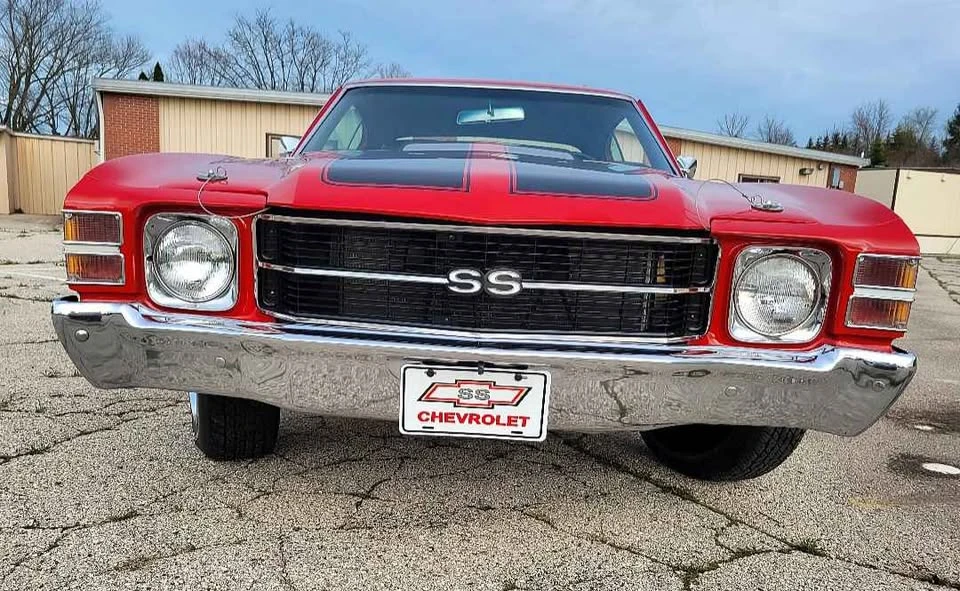 1971 Chevrolet SS - Image 4 of 20