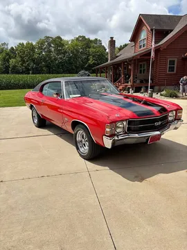 1971 Chevrolet SS 2 Door