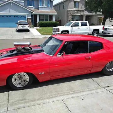 1971 Chevrolet Chevelle SS