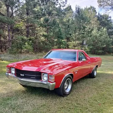 1971 Chevrolet SS
