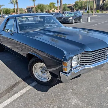 1971 Chevrolet El Camino SS