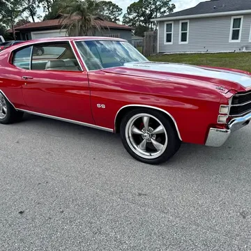 1971 Chevrolet Chevelle SS Tribute