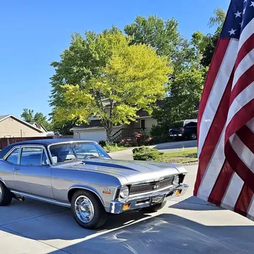 1971 Chevrolet Nova SS