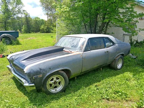 1971 Chevrolet Nova SS