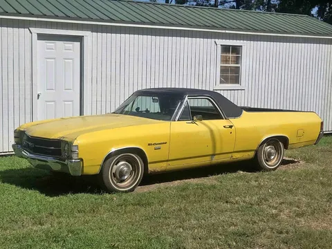 1971 Chevrolet SS
