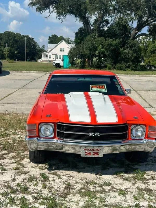 1971 Chevrolet SS - Image 2 of 6