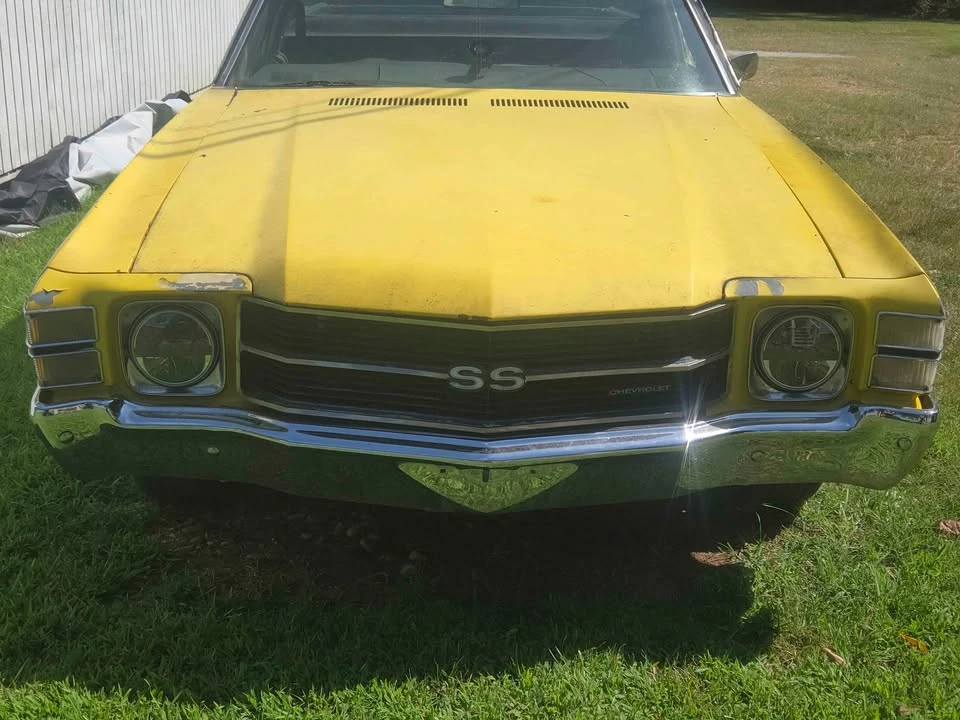 1971 Chevrolet SS - Image 3 of 6