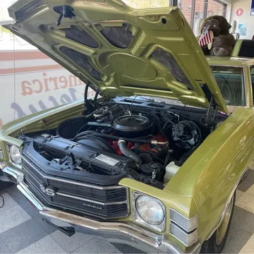 1971 Chevrolet SS