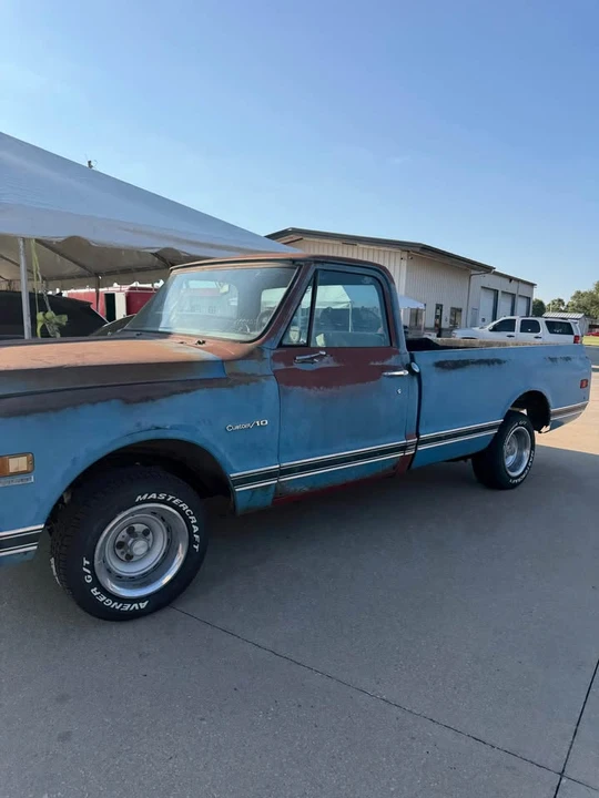 1971 Chevrolet C/K 2nd Gen - Image 6 of 8