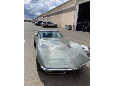 1971 Chevrolet Stingray Coupe