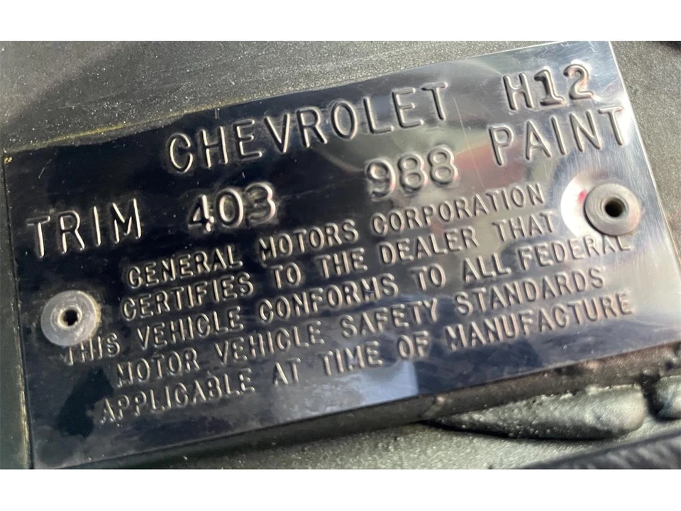 1971 Chevrolet Corvette C3 - Image 18 of 18