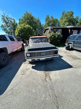 1971 Chevrolet Suburban 1500 LT Sport Utility 4D