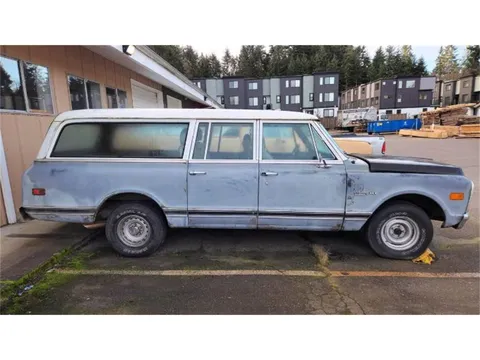 1971 Chevrolet Suburban C10