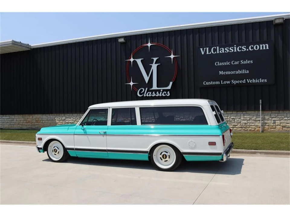 1971 Chevrolet Suburban 6th Gen - Image 7 of 31