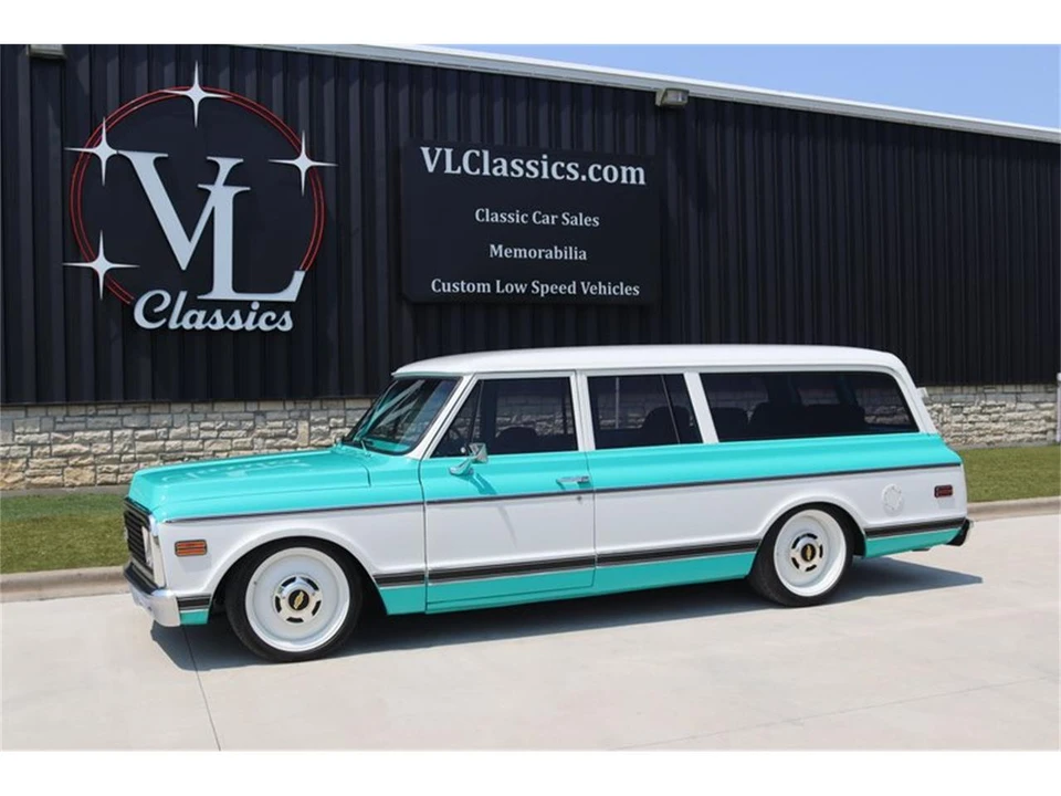 1971 Chevrolet Suburban 6th Gen - Image 5 of 31