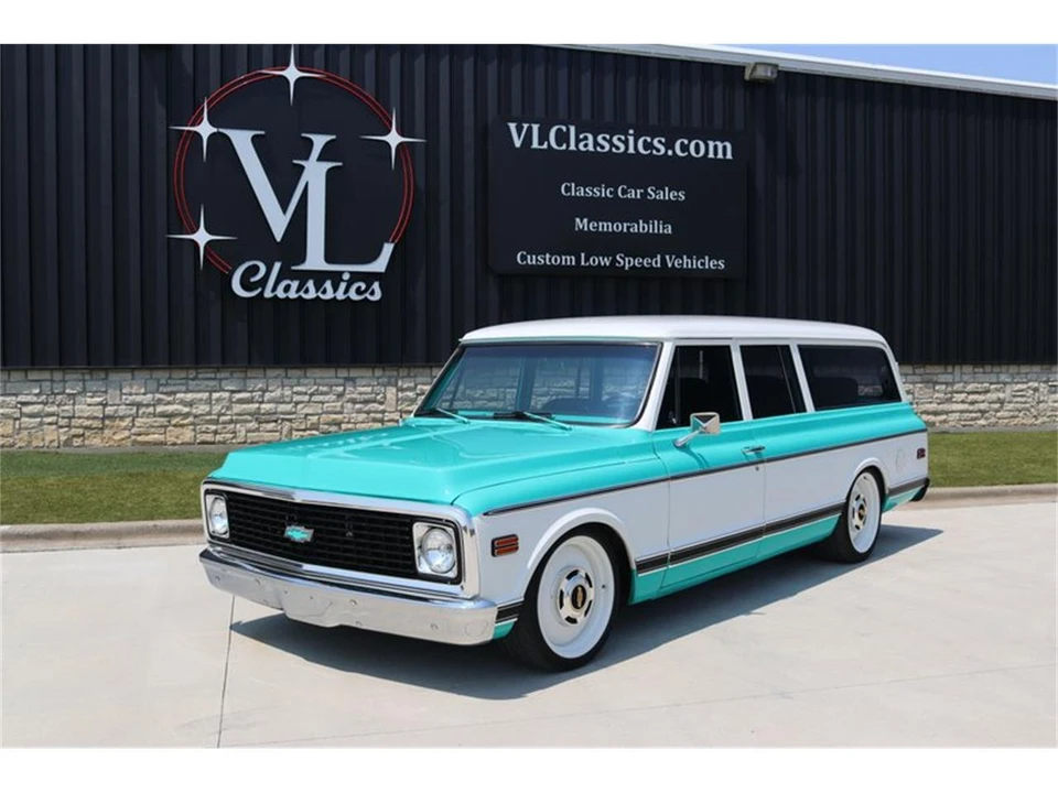 1971 Chevrolet Suburban 6th Gen - Image 3 of 31