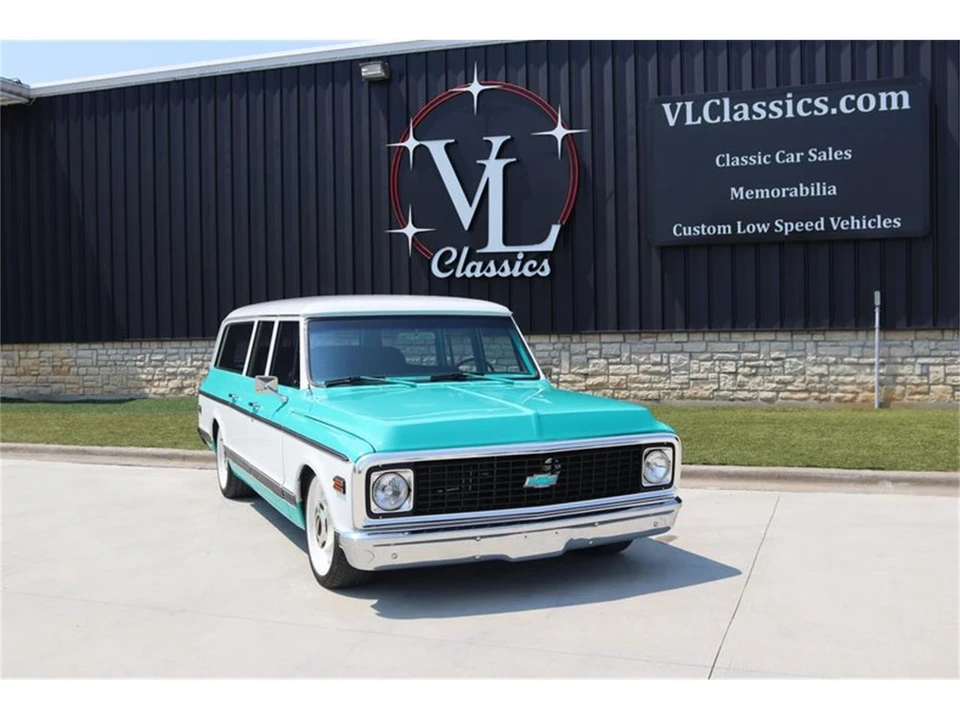 1971 Chevrolet Suburban 6th Gen - Image 23 of 31