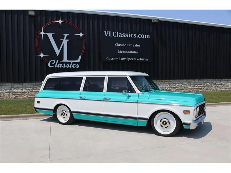 1971 Chevrolet Suburban 6th Gen - Image 21 of 31