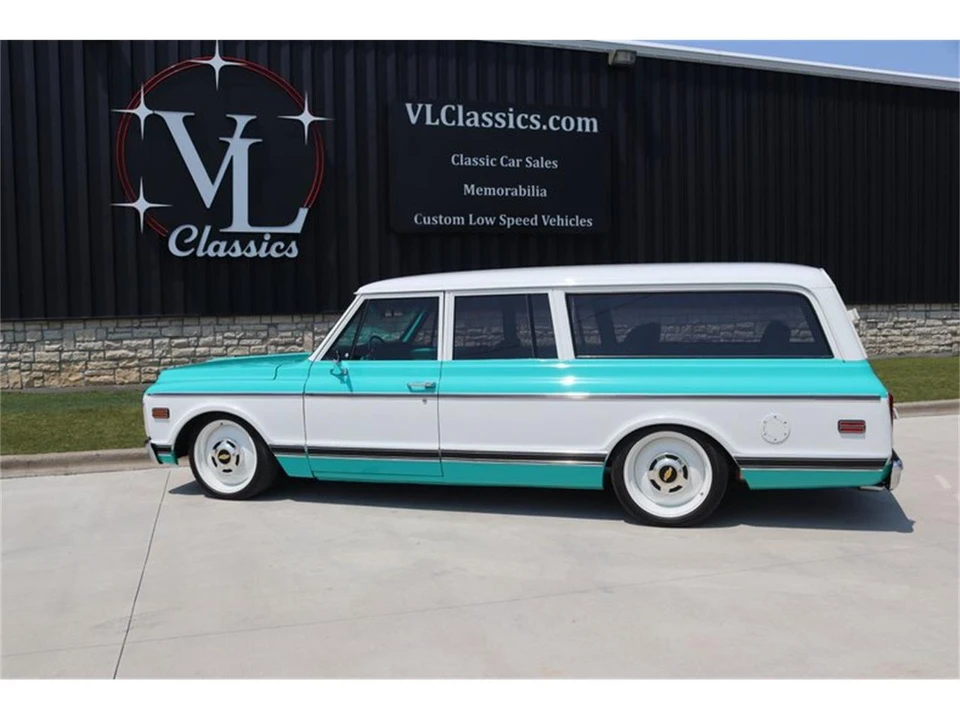 1971 Chevrolet Suburban 6th Gen - Image 8 of 31