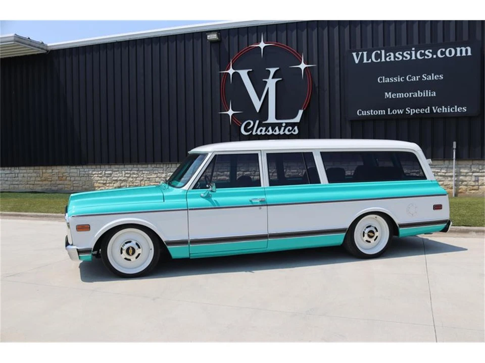 1971 Chevrolet Suburban 6th Gen - Image 4 of 31
