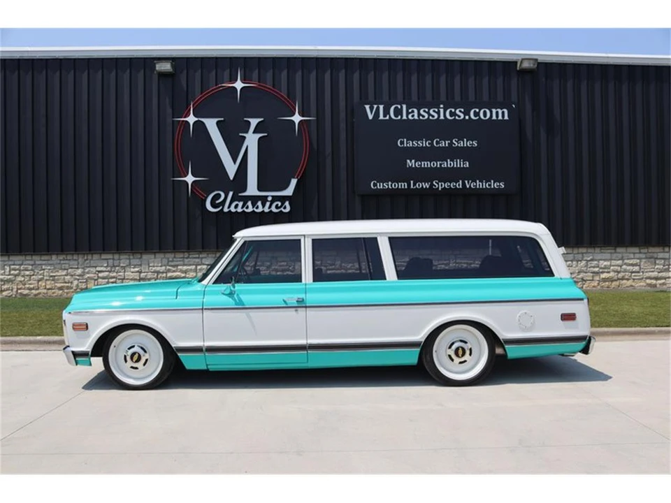1971 Chevrolet Suburban 6th Gen - Image 6 of 31
