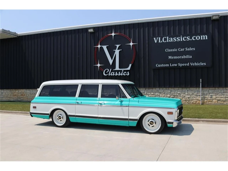 1971 Chevrolet Suburban 6th Gen - Image 20 of 31