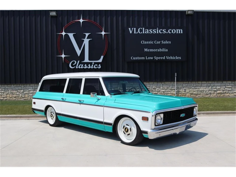 1971 Chevrolet Suburban 6th Gen - Image 22 of 31