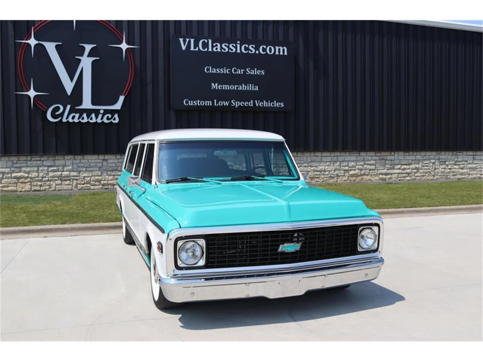 1971 Chevrolet Suburban 6th Gen - Image 24 of 31