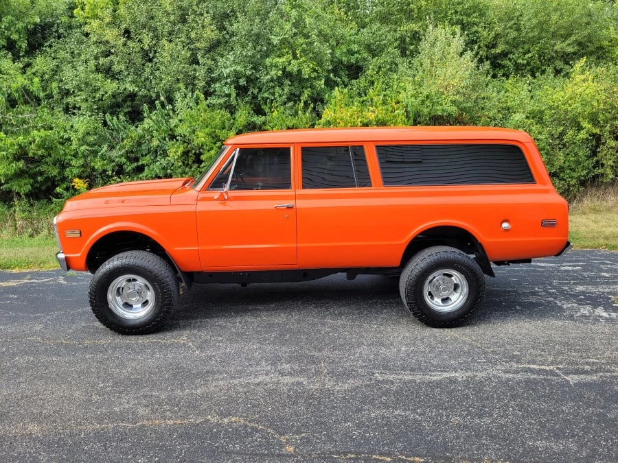 1971 Chevrolet Suburban 6th Gen - Image 7 of 27