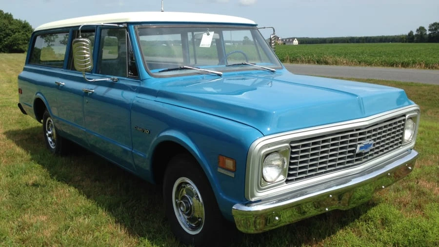1971 Chevrolet Suburban 6th Gen - Image 6 of 6