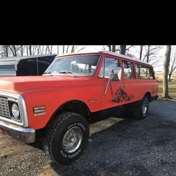 1971 Chevrolet Suburban