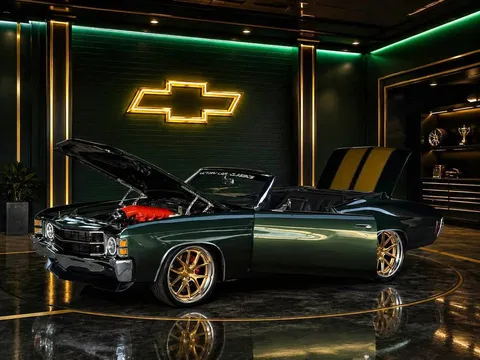 1971 Chevrolet Chevelle TwinTurbo LS3 Convertible