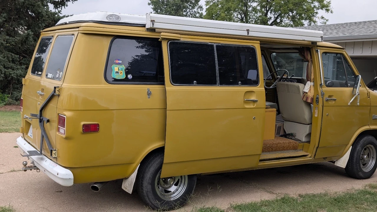 1971 Chevrolet G-Series Van - Image 7 of 21