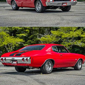 1971 Chevrolet ZZ383 Chevelle