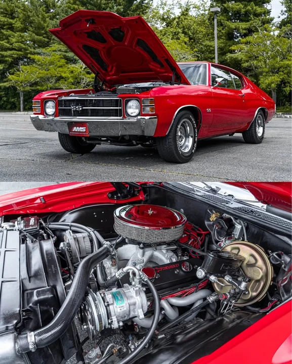 1971 Chevrolet Chevelle 2nd Gen - Image 2 of 4