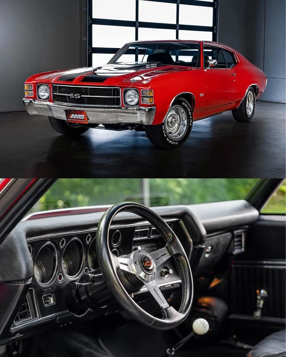 1971 Chevrolet Chevelle 2nd Gen - Image 4 of 4