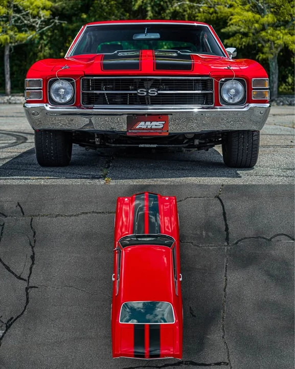 1971 Chevrolet Chevelle 2nd Gen - Image 3 of 4