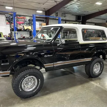 1971 Chevrolet Blazer K5 4x4