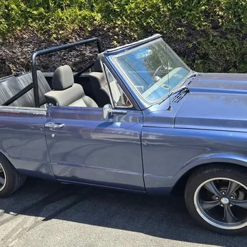 1971 Chevrolet Blazer Restomod