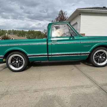 1971 Chevrolet C-10