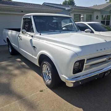 1971 Chevrolet C-10 Custom