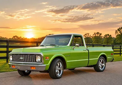 1971 Chevrolet C-10 Shortbed