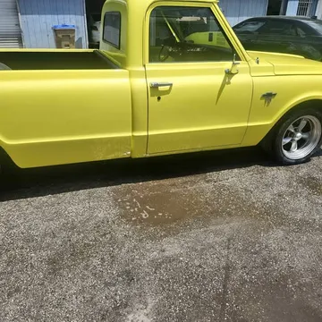 1971 Chevrolet C-10 Long Bed