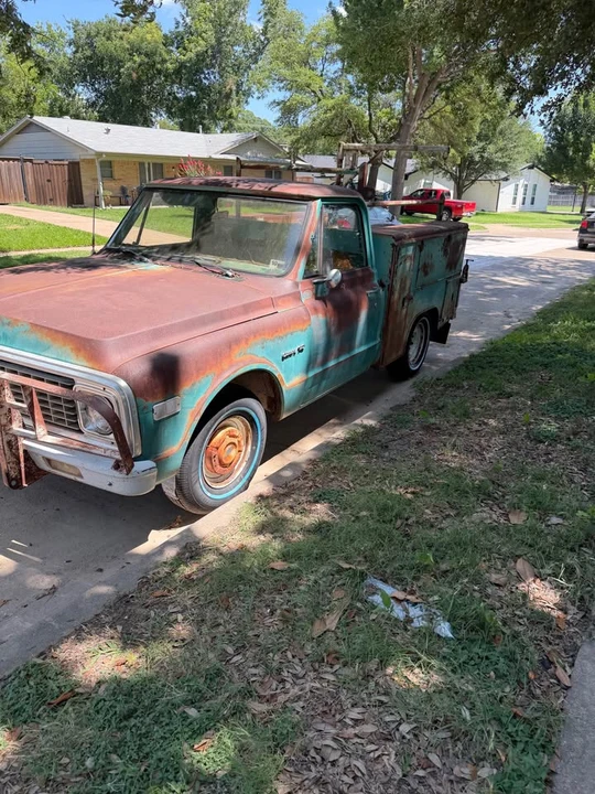 1971 Chevrolet C/K 2nd Gen - Image 8 of 8