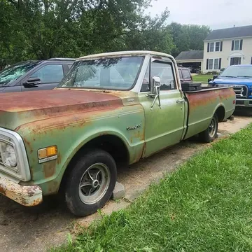 1971 Chevrolet C10