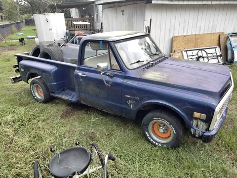 1971 Chevrolet C10 Stepside